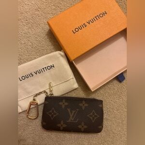 Louis Vuitton Monogram Key Pouch